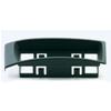 Mascherina con foro ISO colore nero Phonocar 03227.